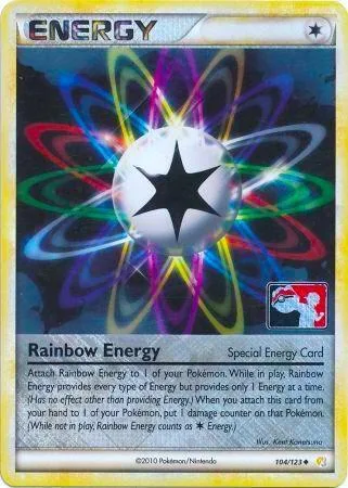 Rainbow Energy (League Promo) #104 – XY Trainer Kit: Sylveon & Noivern