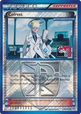 Colress (League Promo) #118 – XY Trainer Kit: Sylveon & Noivern