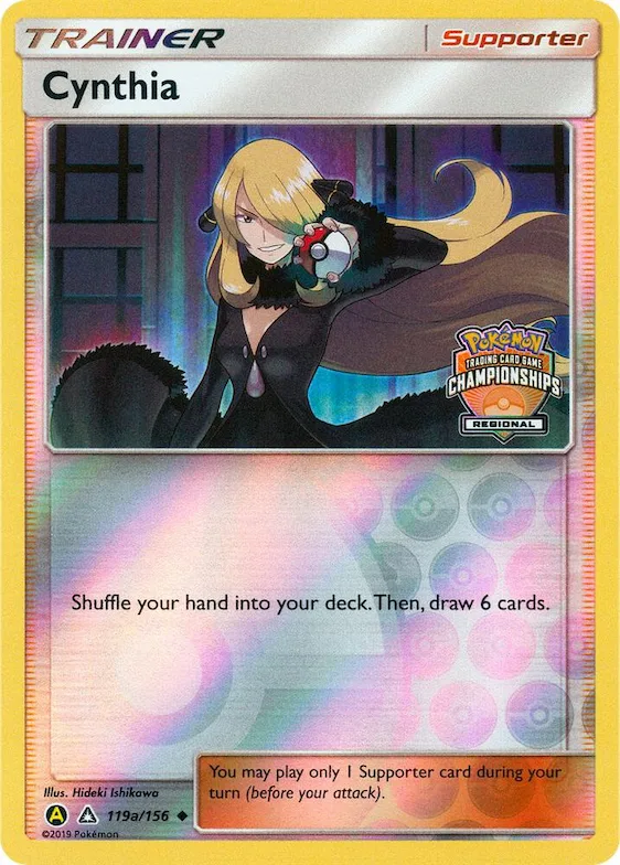 Cynthia (Regional Championships) #119a – XY Trainer Kit: Sylveon & Noivern