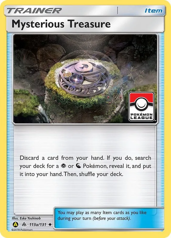 Mysterious Treasure (Pokemon League) #113a – XY Trainer Kit: Sylveon & Noivern