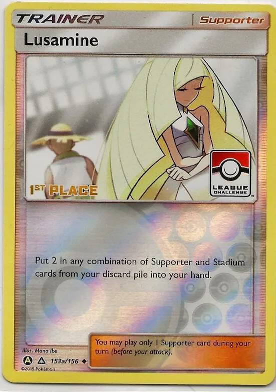 Lusamine - 153a/156 (League Challenge) [1st Place] #153a – XY Trainer Kit: Sylveon & Noivern