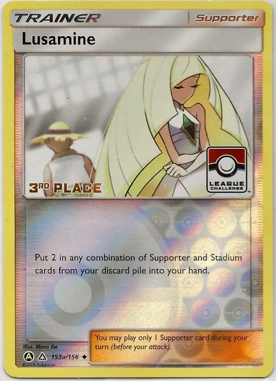 Lusamine - 153a/156 (League Challenge) [3rd Place] #153a – XY Trainer Kit: Sylveon & Noivern