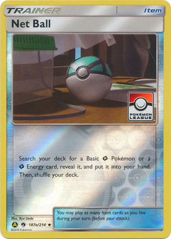 Net Ball (Pokemon League) #187a – XY Trainer Kit: Sylveon & Noivern