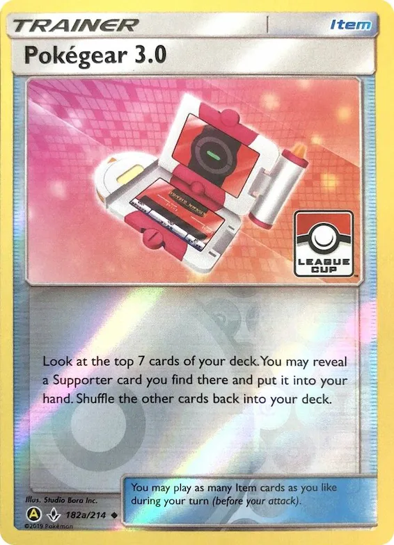 Pokegear 3.0 (League Cup) #182a – XY Trainer Kit: Sylveon & Noivern