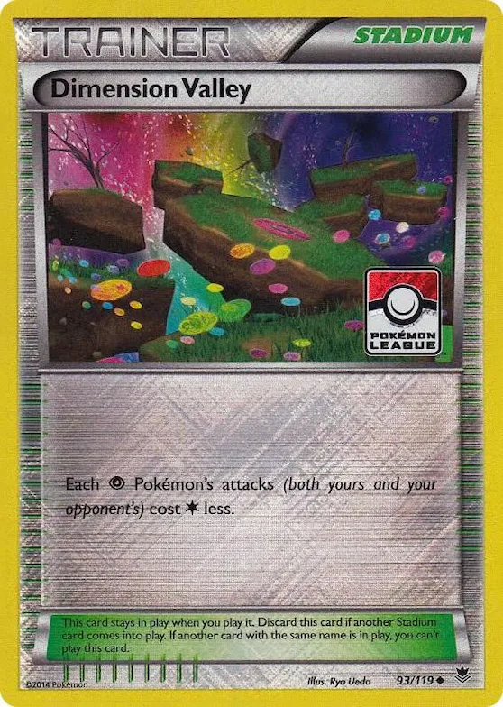 Dimension Valley (Pokemon League) #93 – XY Trainer Kit: Sylveon & Noivern
