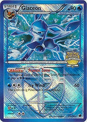 Glaceon (City Championships) #23 – XY Trainer Kit: Sylveon & Noivern