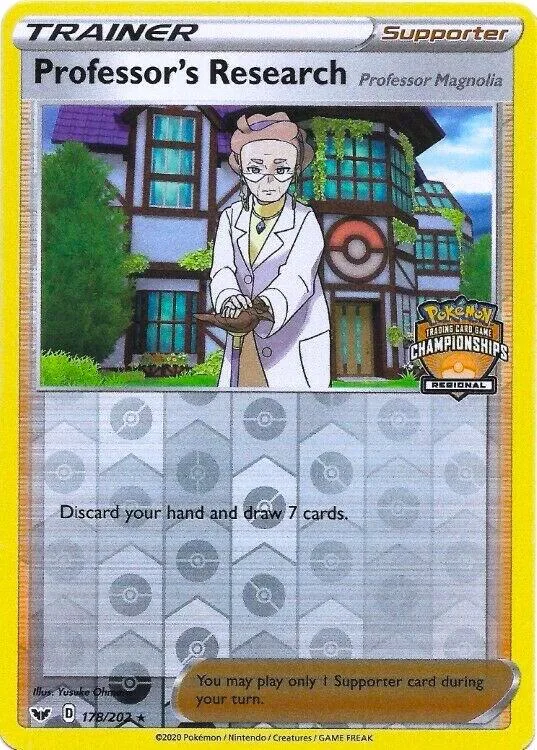 Professor's Research (Regional Championships) #178 – XY Trainer Kit: Sylveon & Noivern