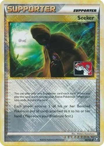 Seeker (League Promo) #88 – XY Trainer Kit: Sylveon & Noivern