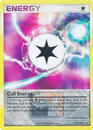 Call Energy (League Promo) #92 – XY Trainer Kit: Sylveon & Noivern