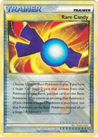 Rare Candy (League Promo) #82 – XY Trainer Kit: Sylveon & Noivern