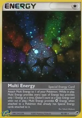 Multi Energy (Special) 93/100 (League Promo) #93 – XY Trainer Kit: Sylveon & Noivern