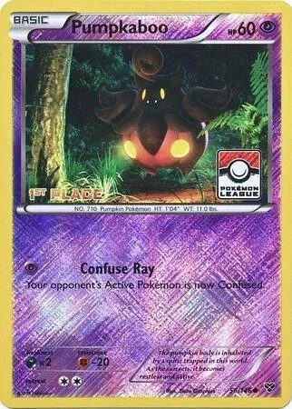 Pumpkaboo - 56/146 (Pokemon League) [1st Place] #56 – XY Trainer Kit: Sylveon & Noivern