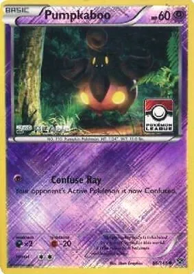 Pumpkaboo - 56/146 (Pokemon League) [2nd Place] #56 – XY Trainer Kit: Sylveon & Noivern