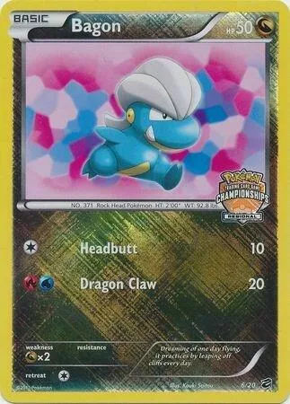 Bagon (Regional Championships) #6 – XY Trainer Kit: Sylveon & Noivern