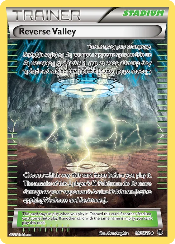 Reverse Valley - 110/122 (State Championships) [Staff] #110 – XY Trainer Kit: Sylveon & Noivern
