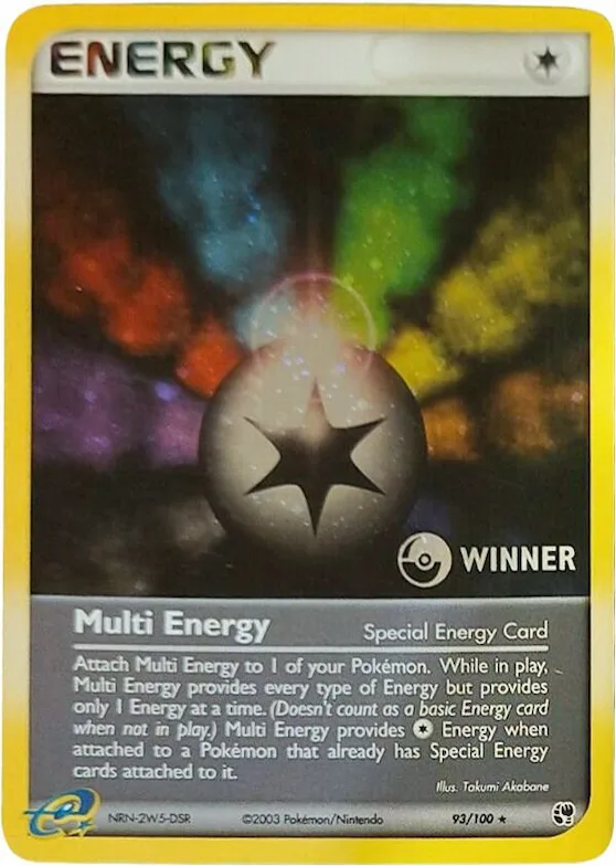 Multi Energy (Special) - 93/100 [Winner] #93 – XY Trainer Kit: Sylveon & Noivern