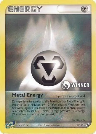 Metal Energy (Special) - 94/109 [Winner] #94 – XY Trainer Kit: Sylveon & Noivern
