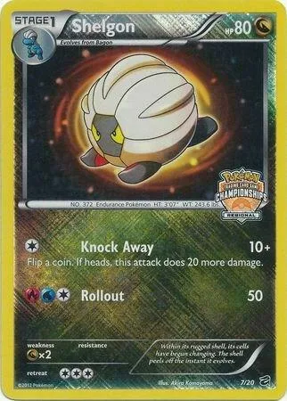 Shelgon (Regional Championships) #7 – XY Trainer Kit: Sylveon & Noivern