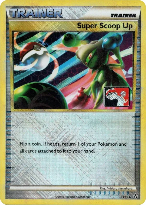 Super Scoop Up (League Promo) #83 – XY Trainer Kit: Sylveon & Noivern