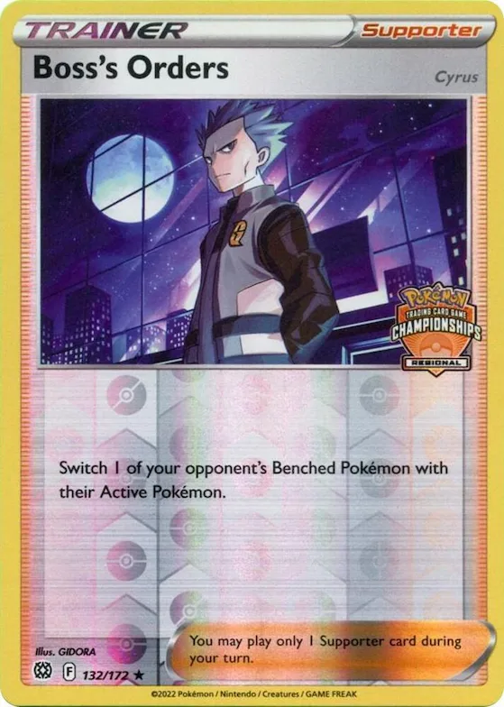 Boss's Orders (Regional Championships) #132 – XY Trainer Kit: Sylveon & Noivern