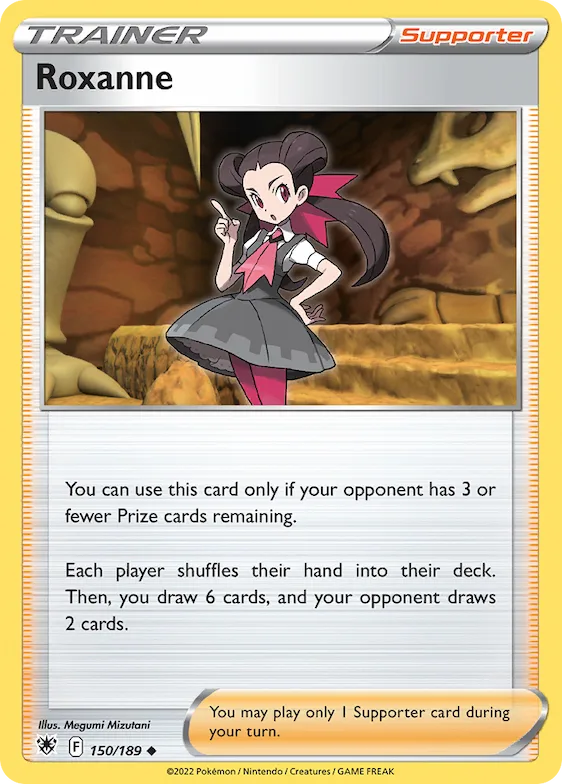 Roxanne (Regional Championships) #150 – XY Trainer Kit: Sylveon & Noivern