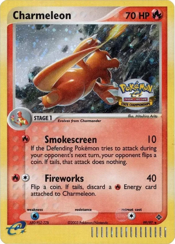 Charmeleon (State Championship) #99 – XY Trainer Kit: Sylveon & Noivern