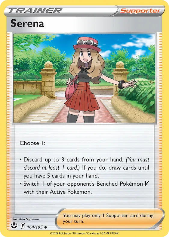 Serena (Regional Championships) #164 – XY Trainer Kit: Sylveon & Noivern