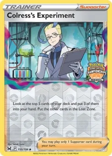 Colress's Experiment (Regional Championships) #155 – XY Trainer Kit: Sylveon & Noivern