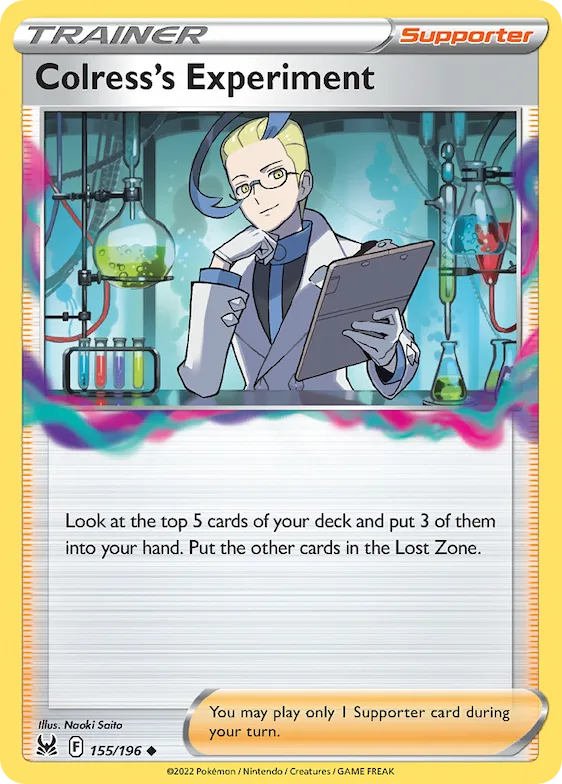 Colress's Experiment (Regional Championships) [Staff] #155 – XY Trainer Kit: Sylveon & Noivern