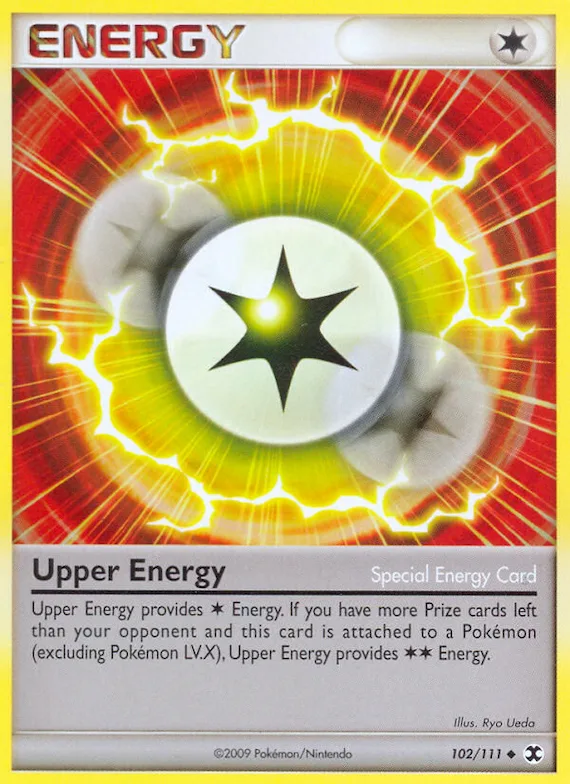 Upper Energy (League Promo) #102 – XY Trainer Kit: Sylveon & Noivern