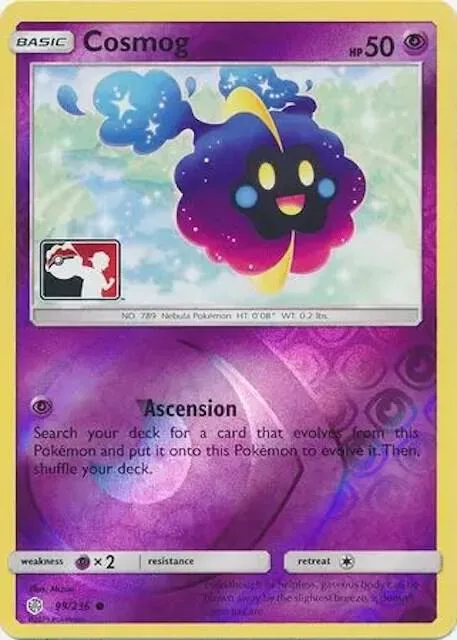 Cosmog #99 – XY Trainer Kit: Sylveon & Noivern