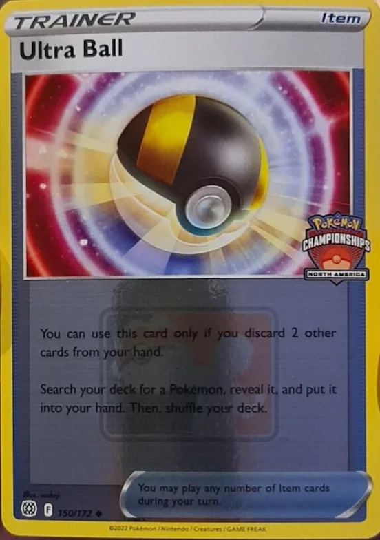 Ultra Ball (North America Championships) #150 – XY Trainer Kit: Sylveon & Noivern