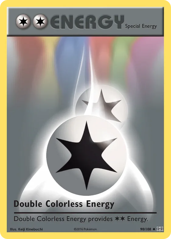 Double Colorless Energy - 90/108 (Latin America Championships) [Staff] #90 – XY Trainer Kit: Sylveon & Noivern
