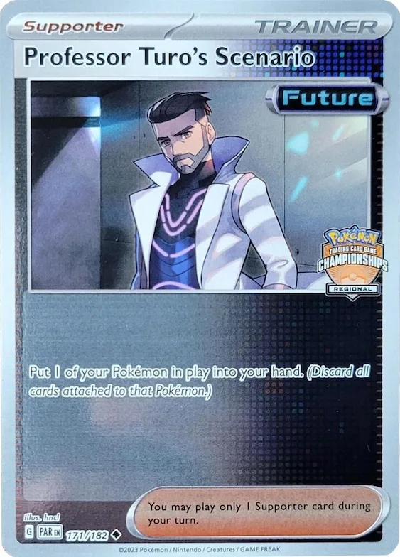 Professor Turo's Scenario (Regional Championship) #171 – XY Trainer Kit: Sylveon & Noivern