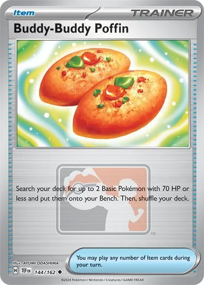 Buddy-Buddy Poffin #144 – XY Trainer Kit: Sylveon & Noivern