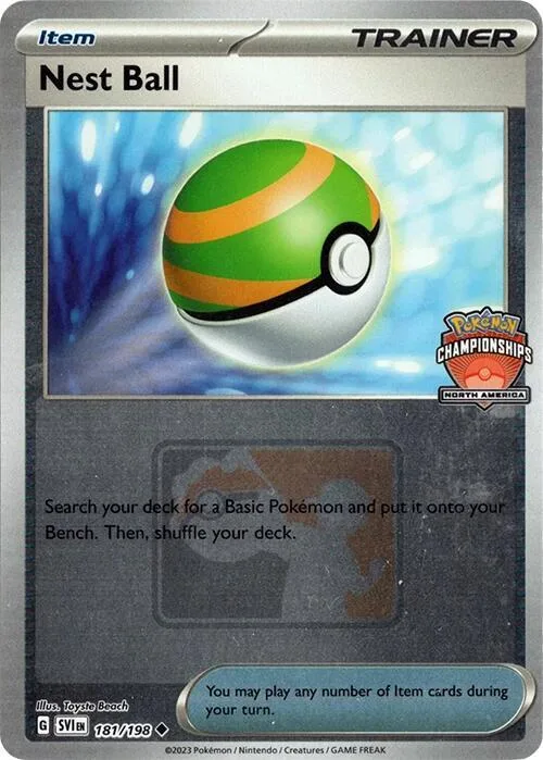 Nest Ball (North America Championships) #181 – XY Trainer Kit: Sylveon & Noivern