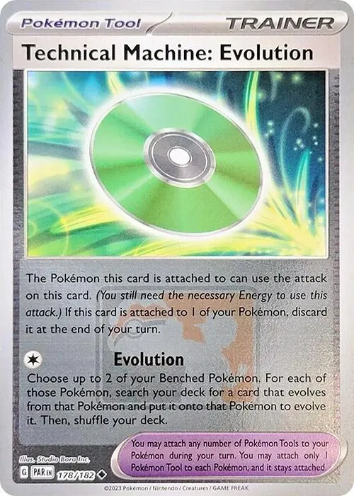 Technical Machine: Evolution (League Promo) #178 – XY Trainer Kit: Sylveon & Noivern