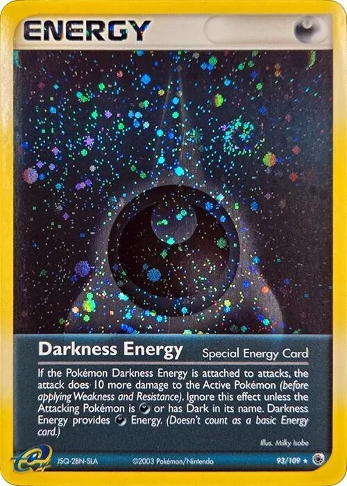 Darkness Energy (Special) (Cosmos Holo) #93 – XY Trainer Kit: Sylveon & Noivern