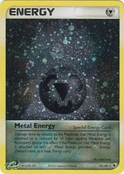 Metal Energy (Special) #94 – XY Trainer Kit: Sylveon & Noivern