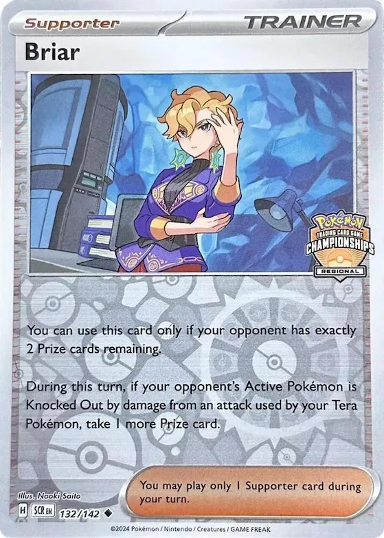 Briar (Regional Championship) #132 – XY Trainer Kit: Sylveon & Noivern