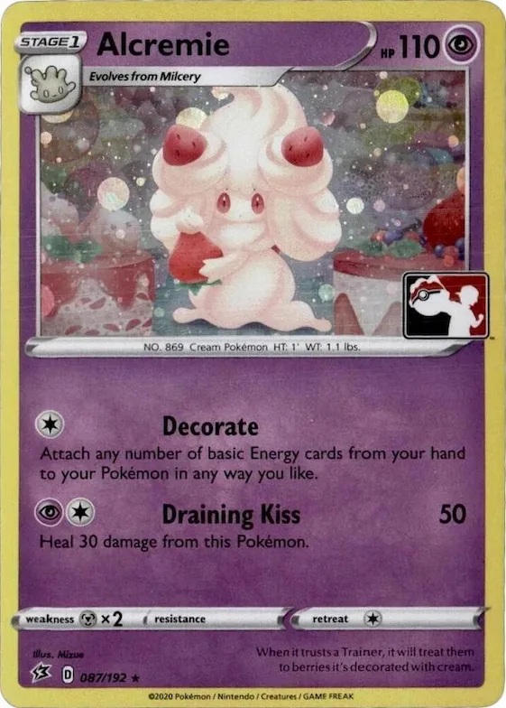 Alcremie (League Promo) #87 – XY Trainer Kit: Sylveon & Noivern