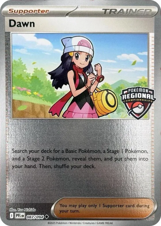 Dawn (Regional Championship) #87 – XY Trainer Kit: Sylveon & Noivern
