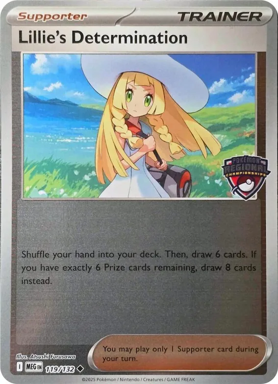 Lillie's Determination (Regional Championships) #119 – XY Trainer Kit: Sylveon & Noivern