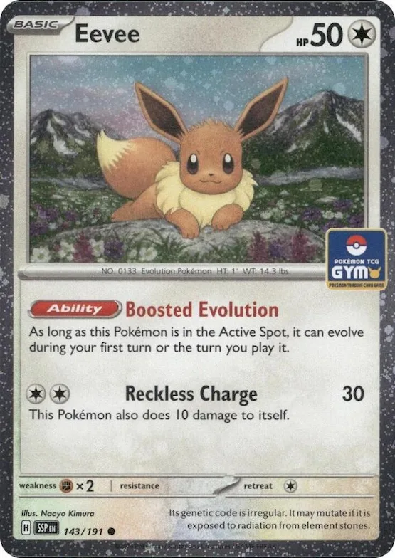 Eevee (Southeast Asia Exclusive) #143 – Southeast Asia Exclusives