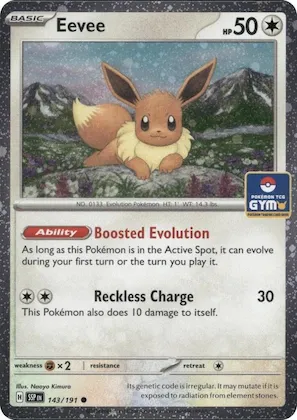 Eevee (Southeast Asia Exclusive) #143 – Southeast Asia Exclusives