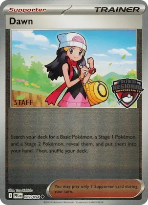 Dawn (Regional Championship) [Staff] #87 – XY Trainer Kit: Sylveon & Noivern