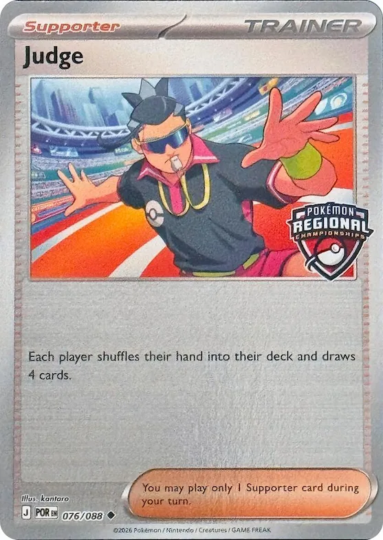 Judge (Regional Championships) #76 – XY Trainer Kit: Sylveon & Noivern