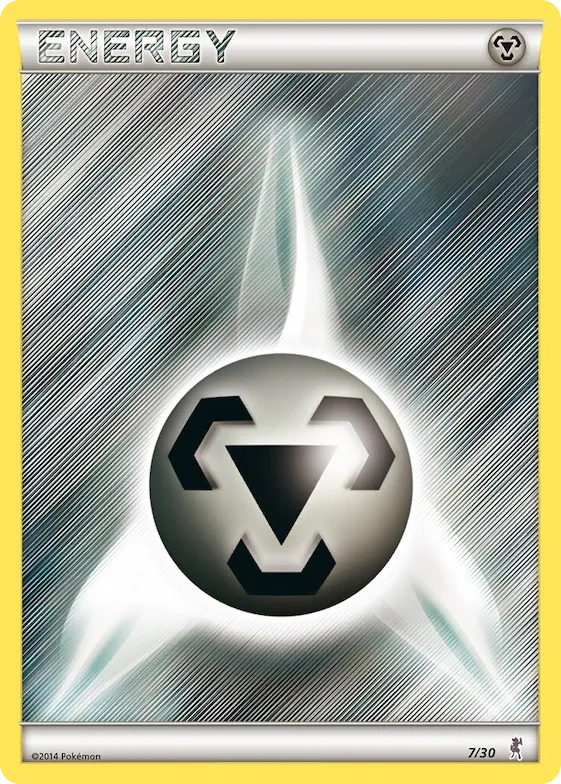 Metal Energy (#7) #7 – XY Trainer Kit: Sylveon & Noivern