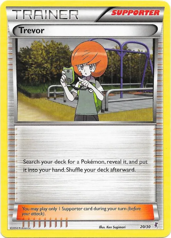 Trevor (Bisharp) #20 – XY Trainer Kit: Sylveon & Noivern