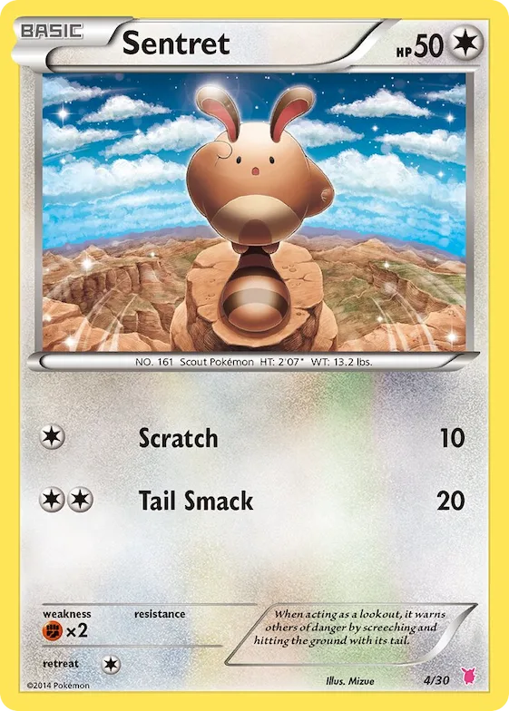 Sentret #4 – XY Trainer Kit: Sylveon & Noivern